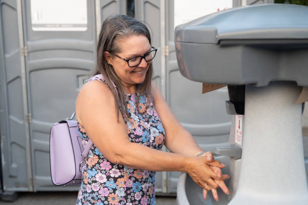 Best Portable restroom trailer rental  in Clearwater, MN